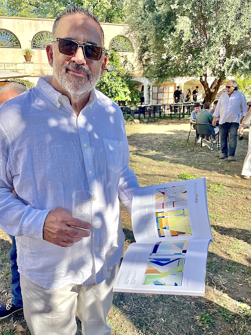 Anthony Finta, founder of Ara Pacis Museum